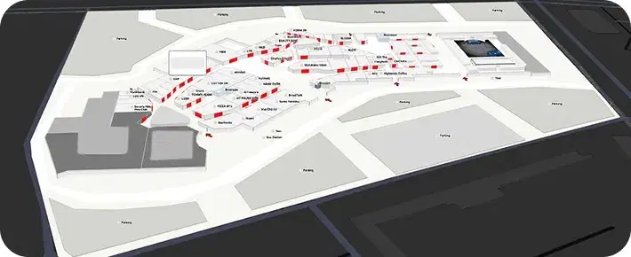 Bản đồ trong nhà