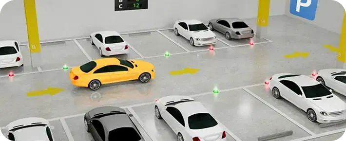 Tìm chỗ đỗ xe thông minh