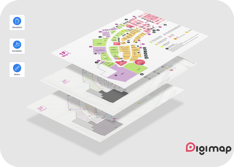 Bản đồ số trong nhà (Indoor Map) là gì? Tại sao doanh nghiệp cần triển khai ngay?